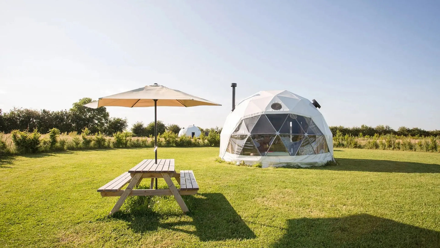 CelestiSphere Luxury Geodesic Dome