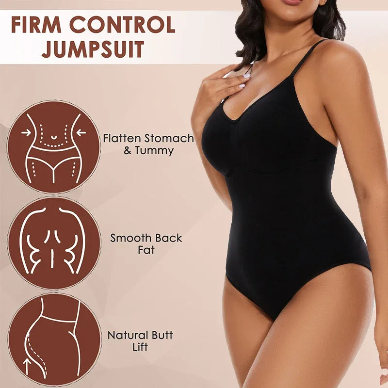 Seamless Bodysuit Shapewear