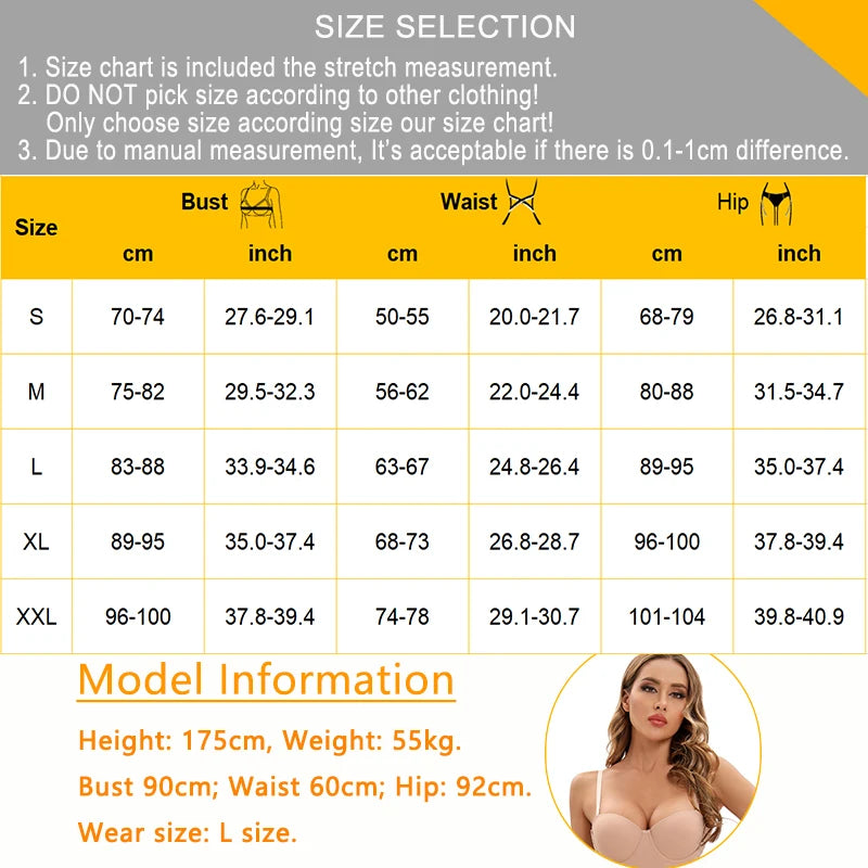 Silk Slim Shapewear Bodysuit for Women