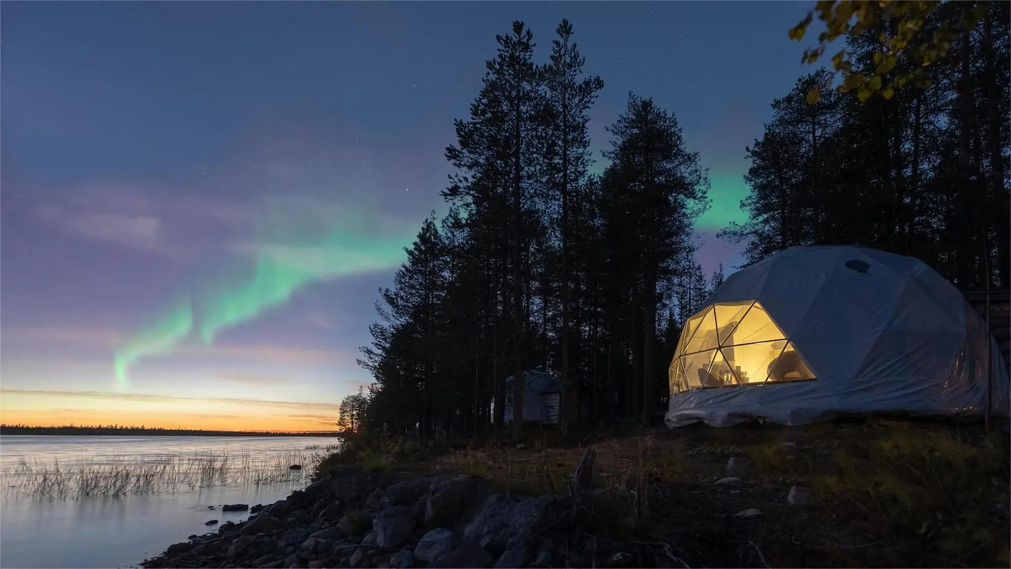 CelestiSphere Luxury Geodesic Dome