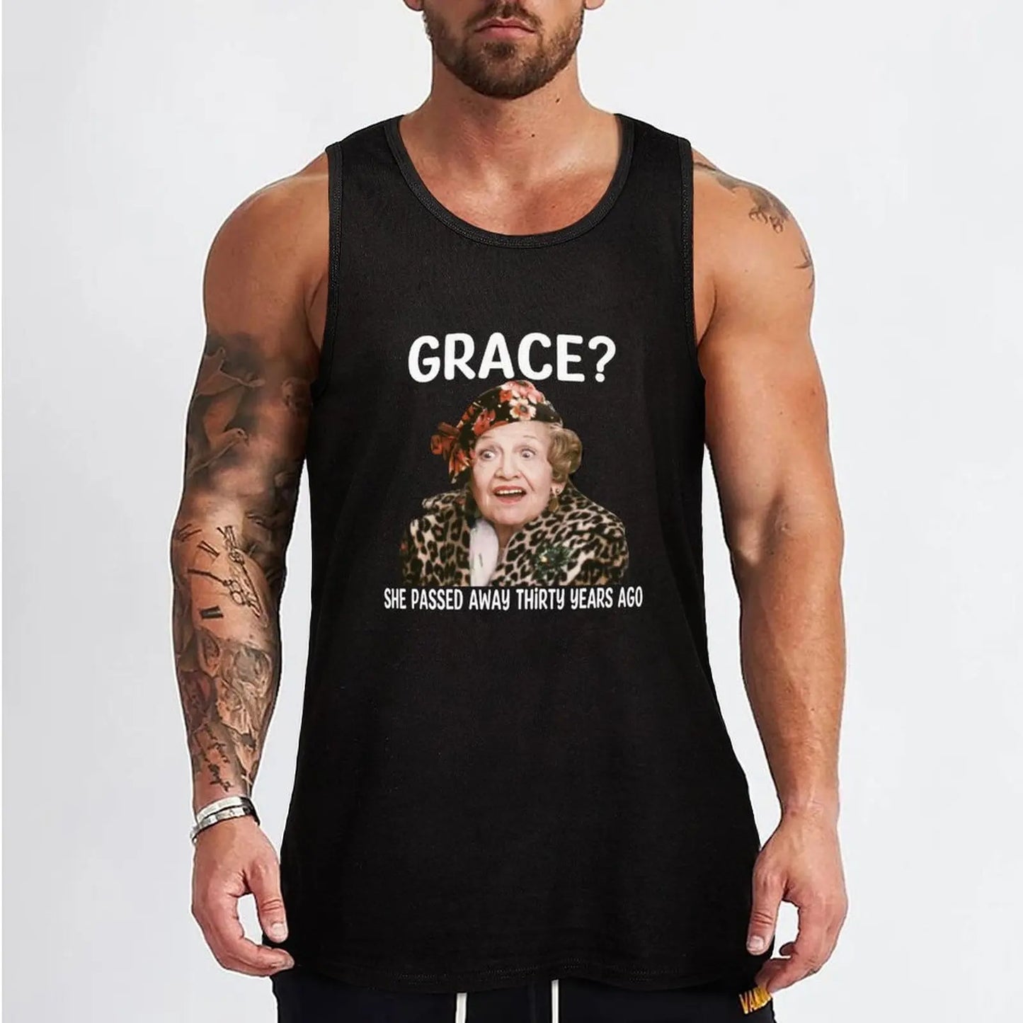 Aunt Bethany Grace Memorial Tank Top