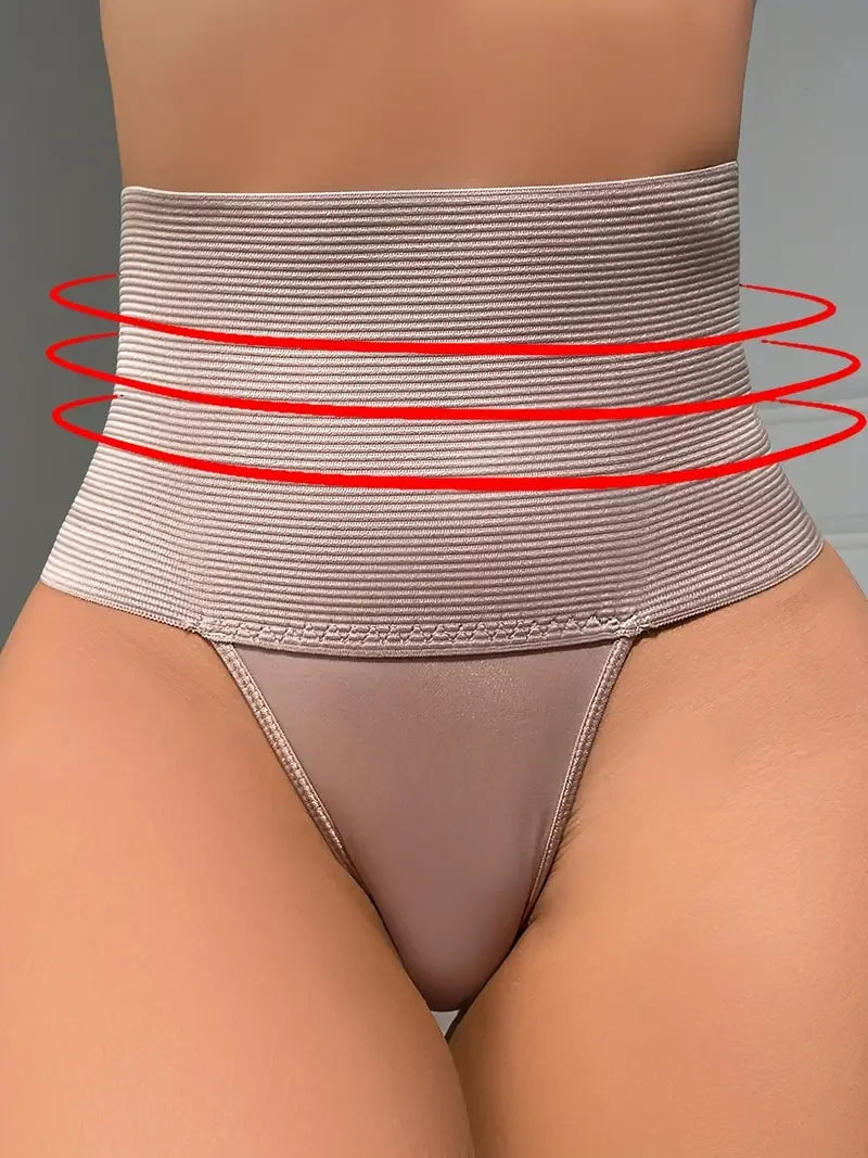 High Waist Control Panties