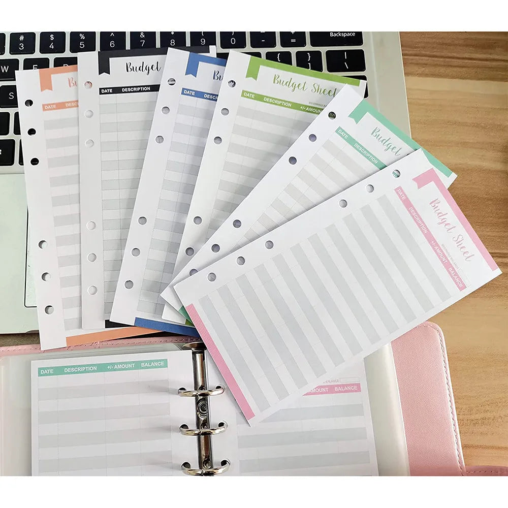 6-Ring Budget Planner Binder Set