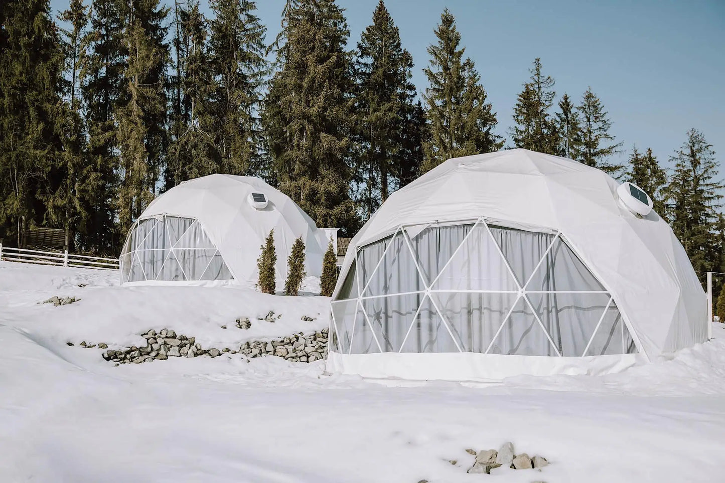 CelestiSphere Luxury Geodesic Dome