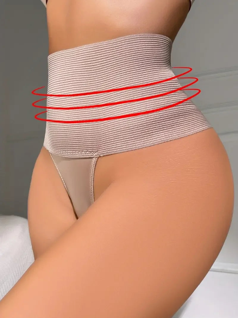 High Waist Control Panties