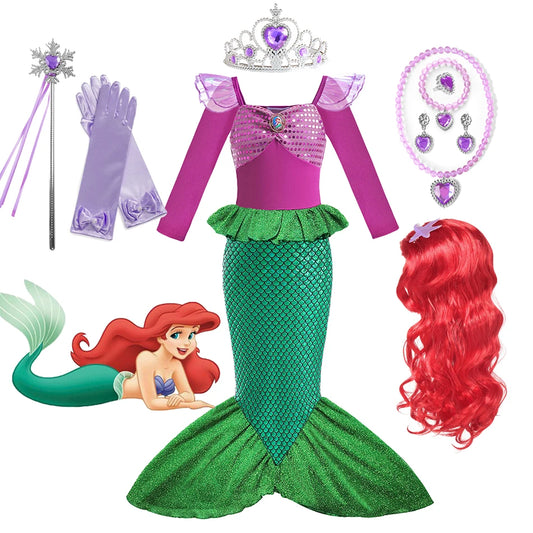 Ariel Mermaid Costume for Girls