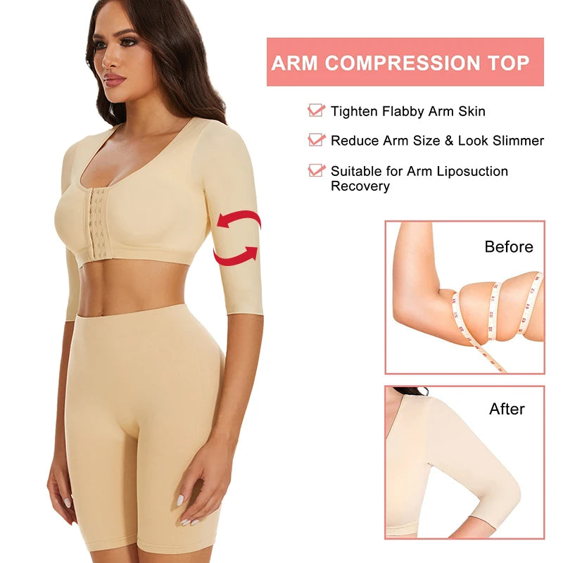 Upper Arm Shaper Compression Top