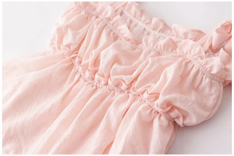 sweetheart RUFFLE CORSET BLOUSE