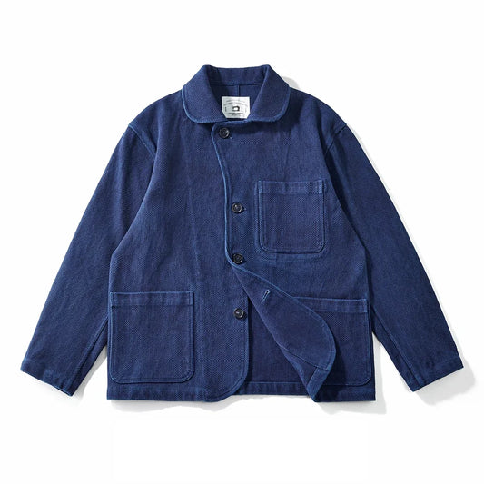 Indigo Workwear Jacket