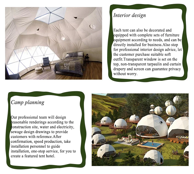 CelestiSphere Luxury Geodesic Dome