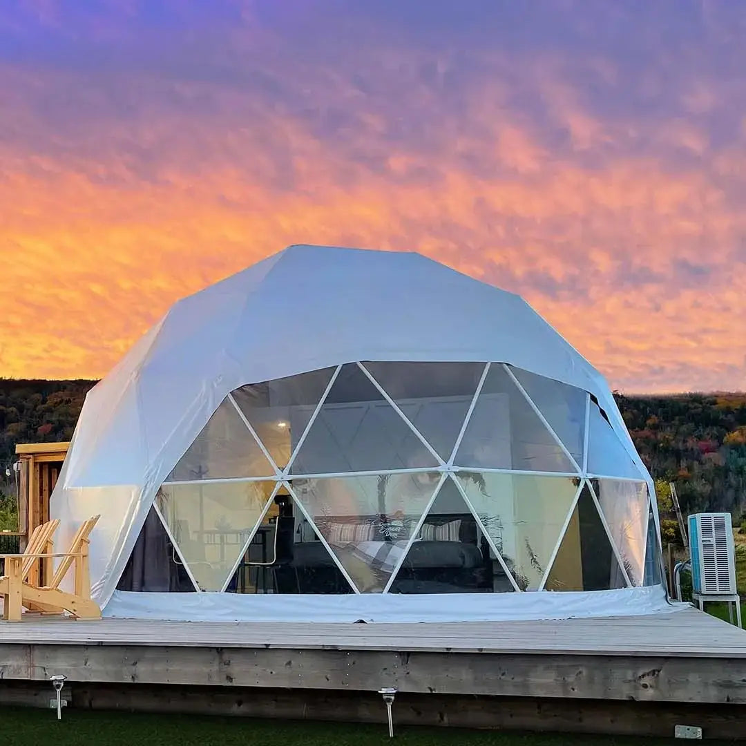 CelestiSphere Luxury Geodesic Dome