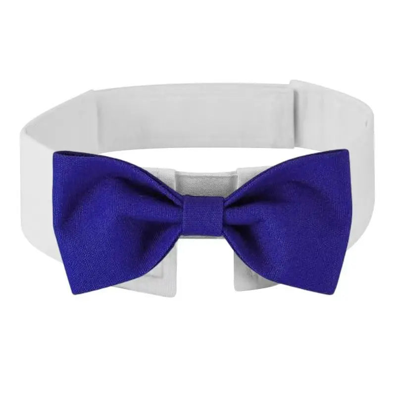 Adjustable Bow Tie Collar for Dogs