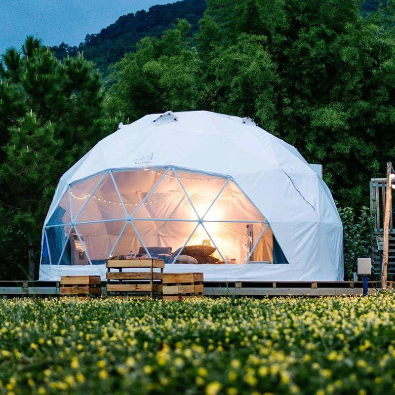 CelestiSphere Luxury Geodesic Dome