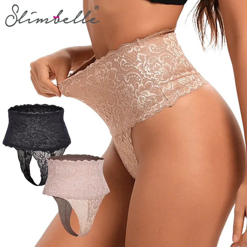 High Waist Shapewear Thong