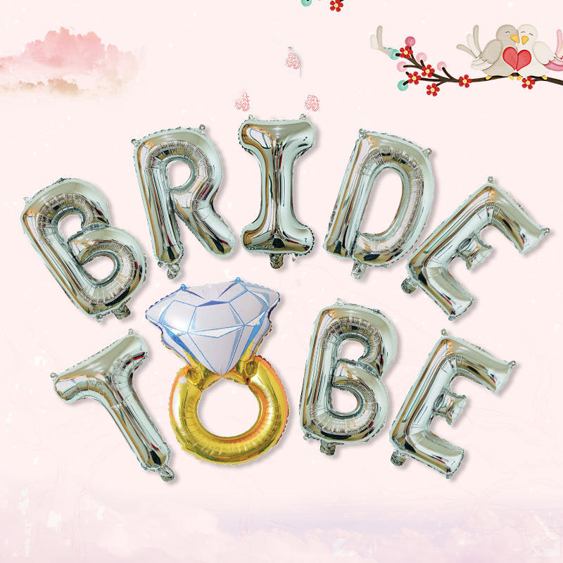 Bride-to-Be Wedding Letters