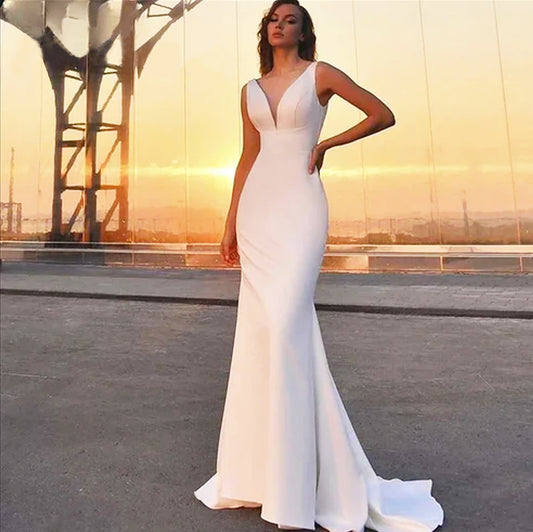 Ly Mermaid Wedding Dress